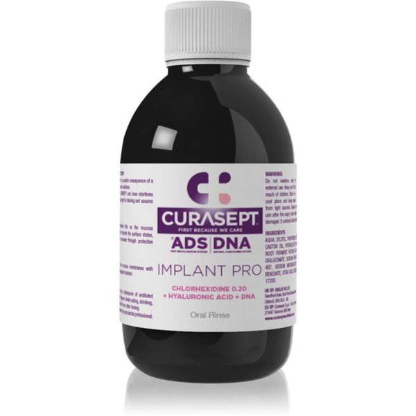 Curasept Curasept Implant PRO ustna voda 200 ml