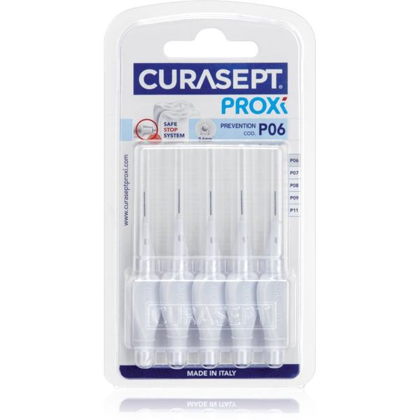 Curasept Curasept P06 proxi 0,6 mm medzobne ščetke 6 kos