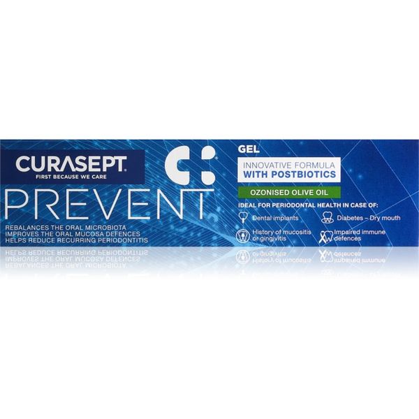 Curasept Curasept Prevent Gel gel za zobe 30 ml