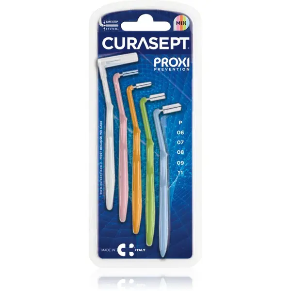 Curasept Curasept Proxi Angle Mix medzobne ščetke 5 kos