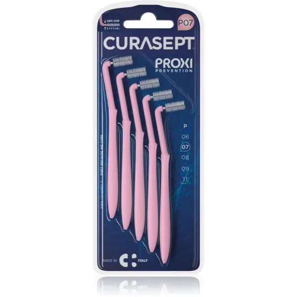 Curasept Curasept Proxi Angle P07 medzobne ščetke 5 kos