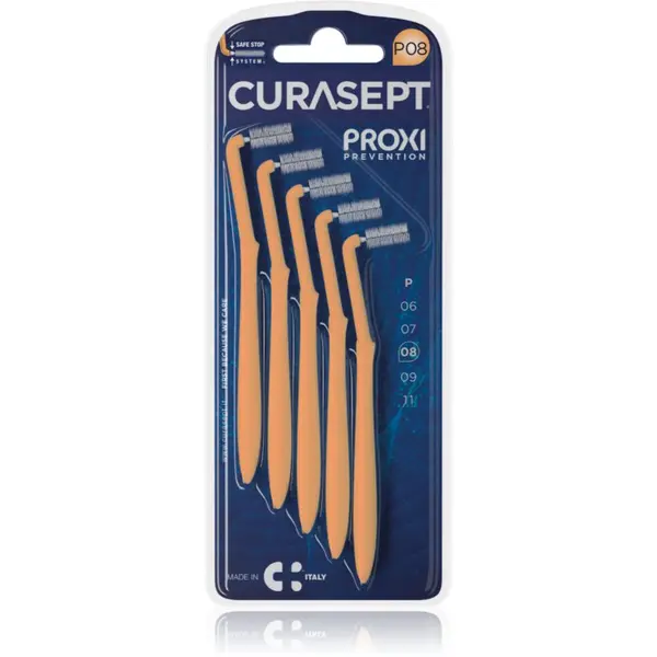 Curasept Curasept Proxi Angle P08 medzobne ščetke 5 kos