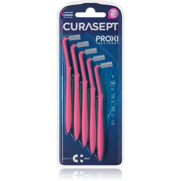 Curasept Curasept Proxi Angle T10 medzobne ščetke 5 kos