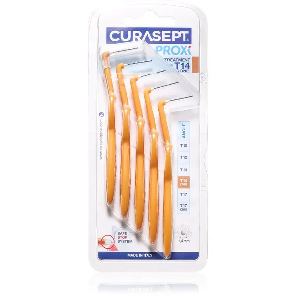 Curasept Curasept Proxi Angle T14 Cone medzobne ščetke 5 kos
