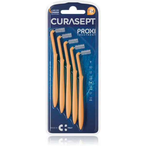 Curasept Curasept Proxi Angle T14 medzobne ščetke 5 kos