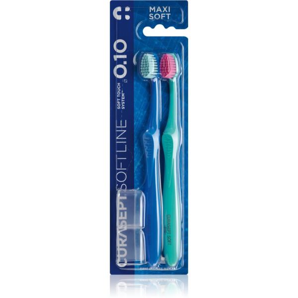 Curasept Curasept Softline 0.10 Maxi Soft 2Pack zobna ščetka 2 kos