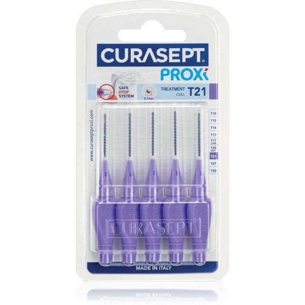 Curasept Curasept Tproxi medzobne ščetke 2,1 mm 5 kos