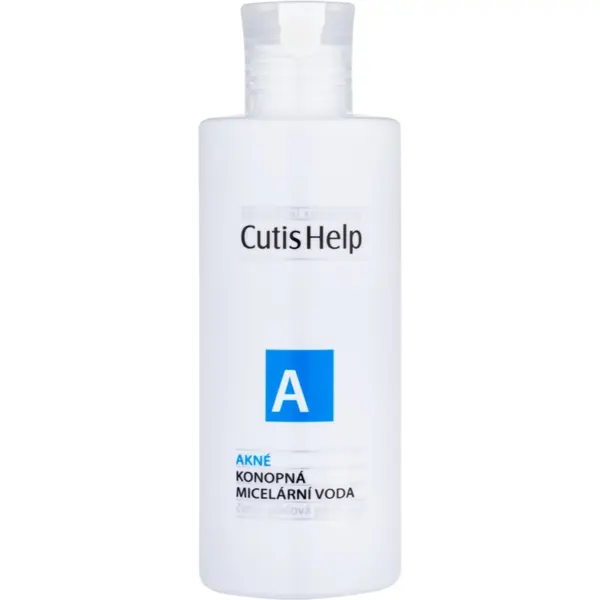 CutisHelp CutisHelp Health Care A - Acne konopljina micelarna voda 3v1 za problematično kožo, akne 200 ml