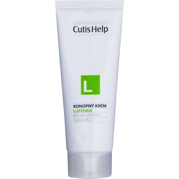 CutisHelp CutisHelp Health Care L - Psoriasis učinkovita konopljina krema proti luskavici 100 ml