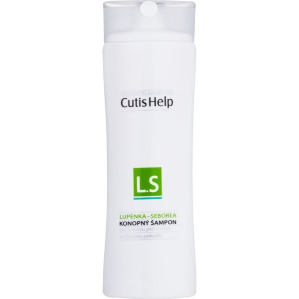 CutisHelp CutisHelp Health Care L.S - Psoriasis - Seborrhea konopljin šampon proti luskavici in seboroičnemu dermatitisu 200 ml