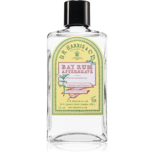 D.R. Harris D.R. Harris Aftershave Bay Rum voda za po britju za moške 100 ml