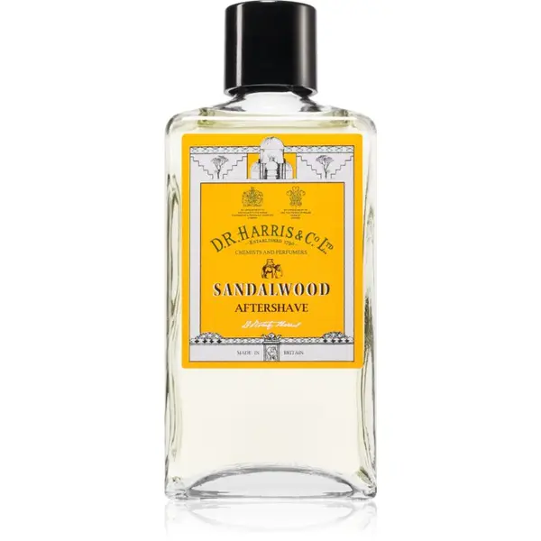 D.R. Harris D.R. Harris Aftershave Sandalwood voda za po britju za moške 100 ml