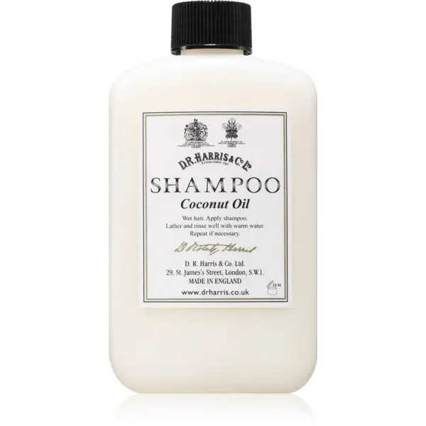 D.R. Harris D.R. Harris Coconut Oil Shampoo hranilni šampon za lase 100 ml