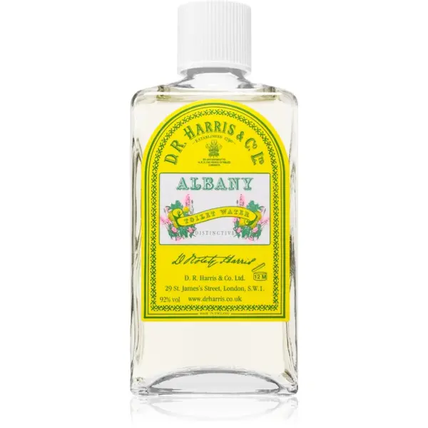 D.R. Harris D.R. Harris Cologne Albany kolonjska voda za moške 100 ml