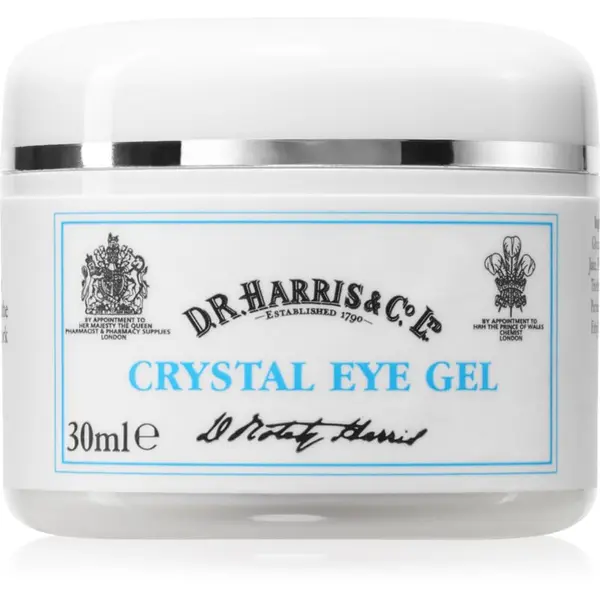 D.R. Harris D.R. Harris Crystal Eye Gel gladilni gel za predel okoli oči za moške 30 ml