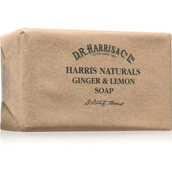 D.R. Harris D.R. Harris Harris Naturals Soap Lemon & Ginger naravno trdo milo Lemon & Ginger 200 g