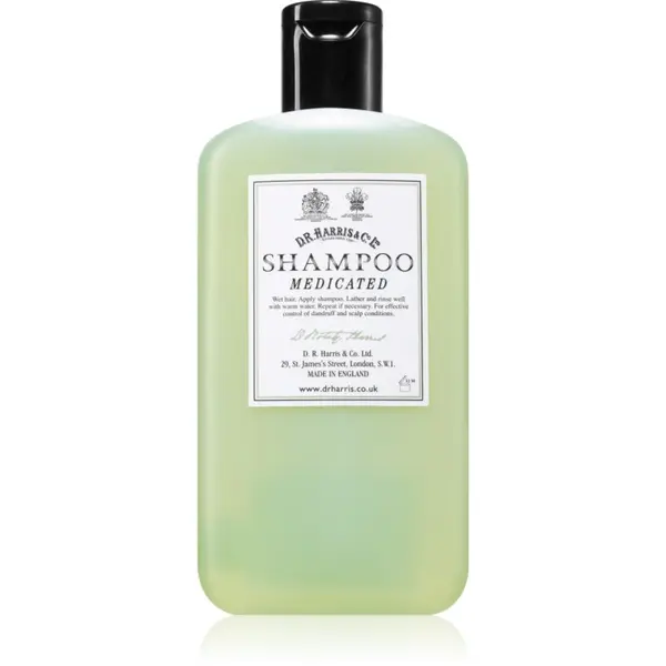 D.R. Harris D.R. Harris Medicated Shampoo zaščitni šampon za lase 250 ml