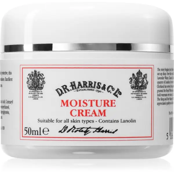 D.R. Harris D.R. Harris Moisture Cream hranilna vlažilna krema 50 ml