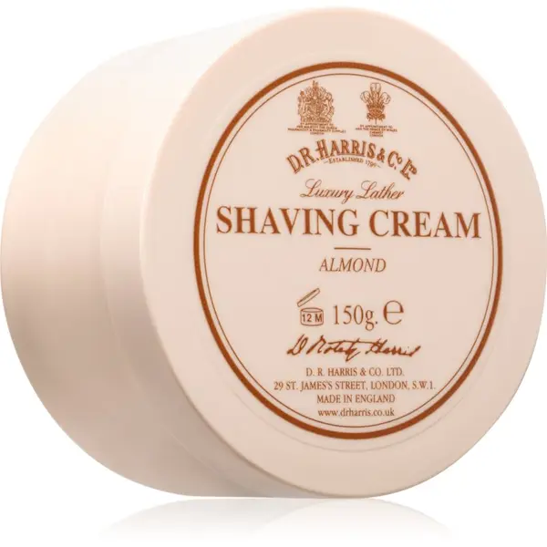 D.R. Harris D.R. Harris Shaving Cream Almond krema za britje 150 g
