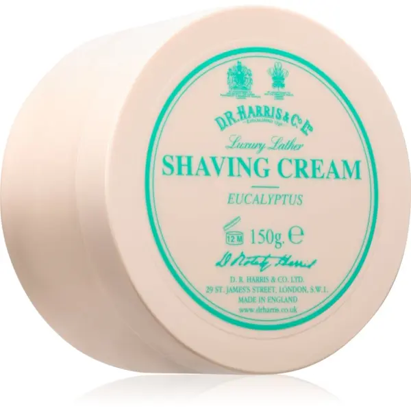 D.R. Harris D.R. Harris Shaving Cream Eucalyptus krema za britje 150 g