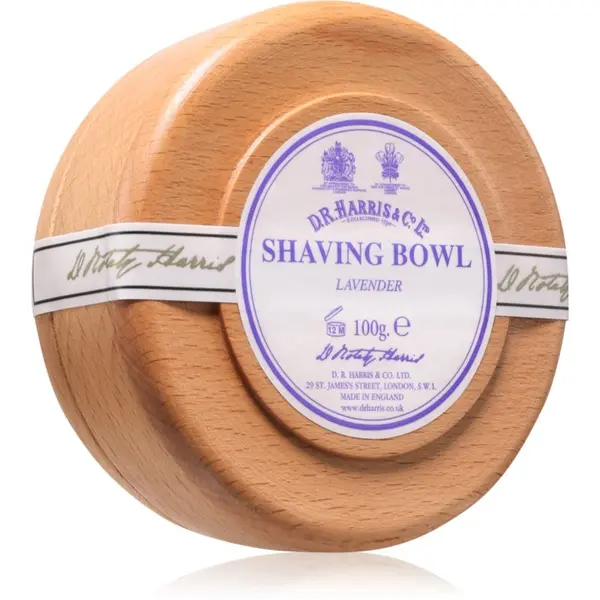 D.R. Harris D.R. Harris Shaving Soap Beech Wood milo za britje Lavender 100 g