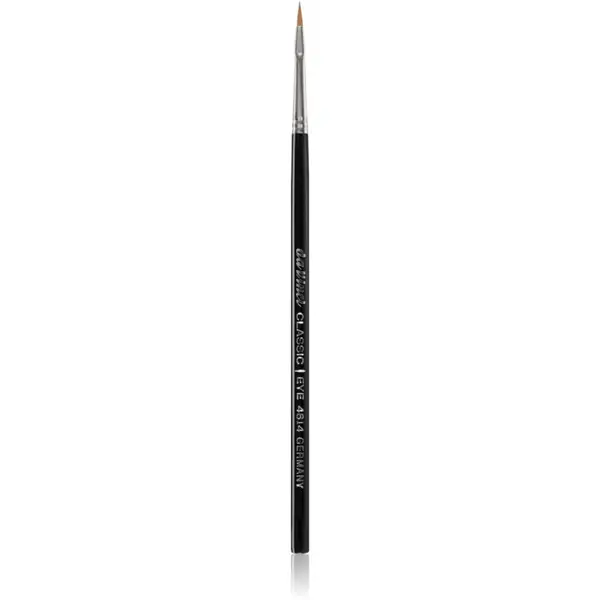 da Vinci da Vinci Classic Eyeliner čopič za ličenje oči 1 kos