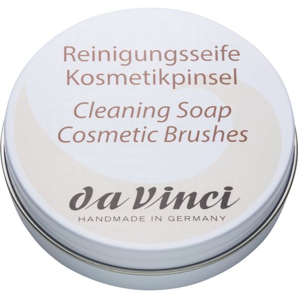 da Vinci da Vinci Cleaning and Care čistilno milo za obnovo kondicije kože 4833 85 g