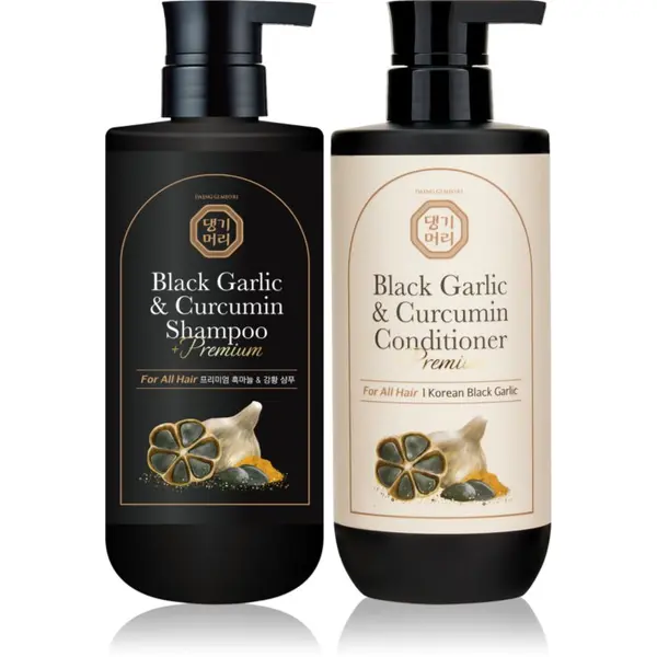 DAENG GI MEO RI DAENG GI MEO RI Black Garlic & Curcumin Hair Care set