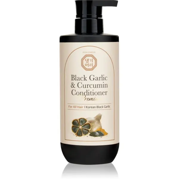 DAENG GI MEO RI DAENG GI MEO RI Black Garlic & Curcumin Treatment negovalni balzam za gostoto las in zaščito proti lomljivosti 500 ml