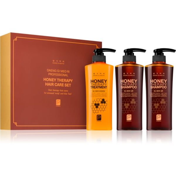 DAENG GI MEO RI DAENG GI MEO RI Honey Therapy Professional Hair Care Set darilni set (za prehrano in hidracijo)