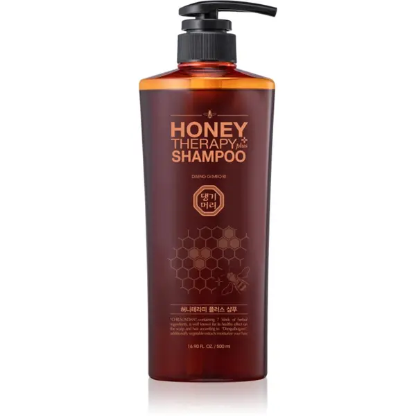 DAENG GI MEO RI DAENG GI MEO RI Honey Therapy Professional Plus Shampoo regeneracijski šampon za šibke in poškodovane lase 500 ml