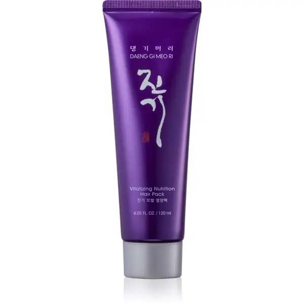 DAENG GI MEO RI DAENG GI MEO RI Jin Gi Vitalizing Nutrition Hair Pack revitalizacijska maska za poškodovane lase 120 ml