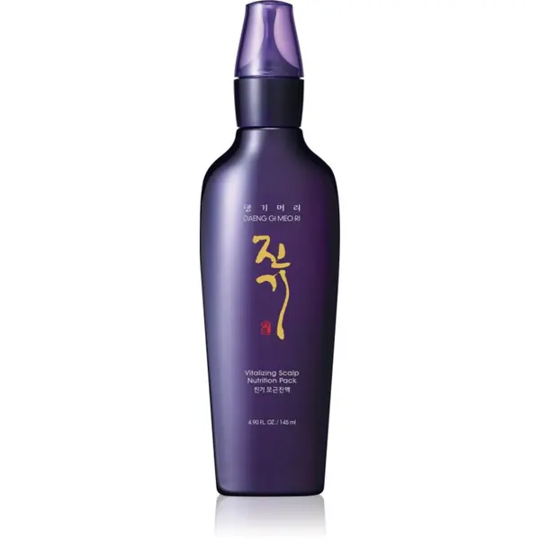 DAENG GI MEO RI DAENG GI MEO RI Jin Gi Vitalizing Scalp Nutrition Pack krepilni in regeneracijski serum za lase proti izpadanju las 145 ml