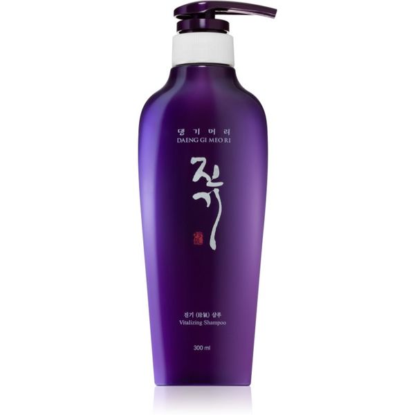 DAENG GI MEO RI DAENG GI MEO RI Jin Gi Vitalizing Shampoo krepilni in revitalizacijski šampon za suhe in krhke lase 300 ml