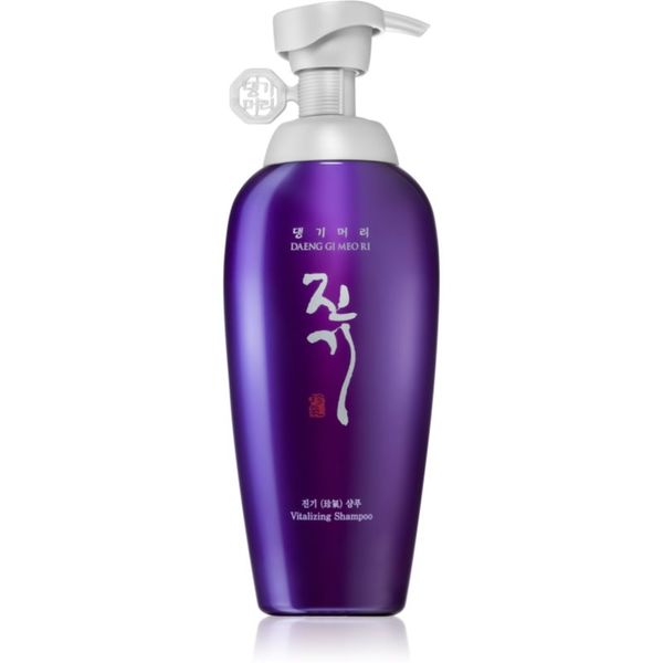 DAENG GI MEO RI DAENG GI MEO RI Jin Gi Vitalizing Shampoo krepilni in revitalizacijski šampon za suhe in krhke lase 500 ml