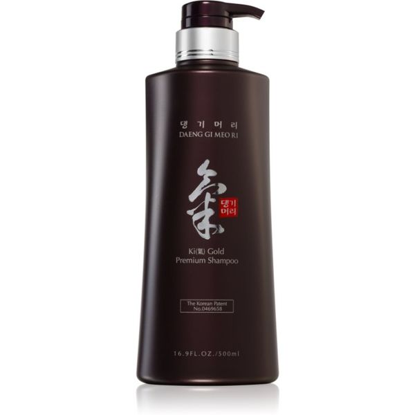 DAENG GI MEO RI DAENG GI MEO RI Ki Gold Premium Shampoo naravni zeliščni šampon proti izpadanju las 500 ml