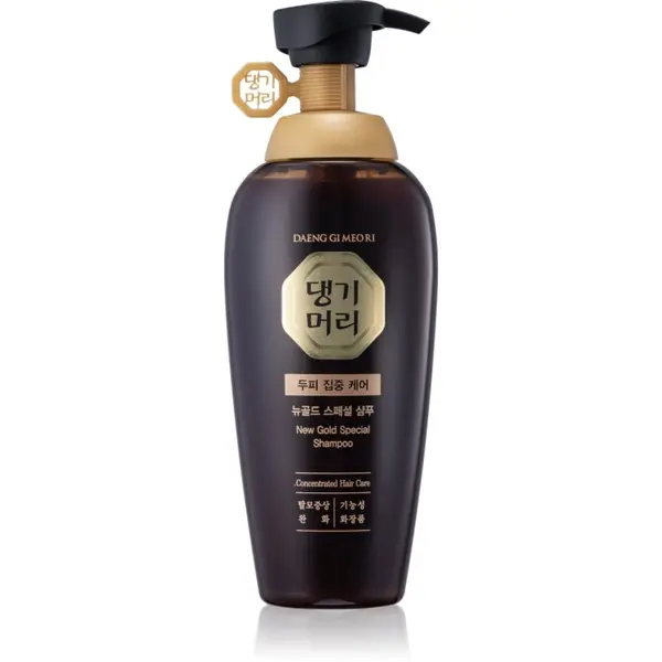 DAENG GI MEO RI DAENG GI MEO RI New Gold Special Shampoo šampon za okrepitev las za mastne lase 500 ml