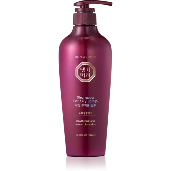 DAENG GI MEO RI DAENG GI MEO RI Oily scalp Shampoo globinsko čistilni šampon za mastno lasišče 500 ml