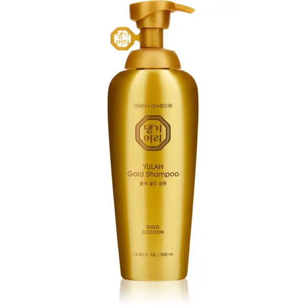 DAENG GI MEO RI DAENG GI MEO RI Yula Gold Shampoo intenzivno hranilni šampon za krepitev in sijaj las 500 ml