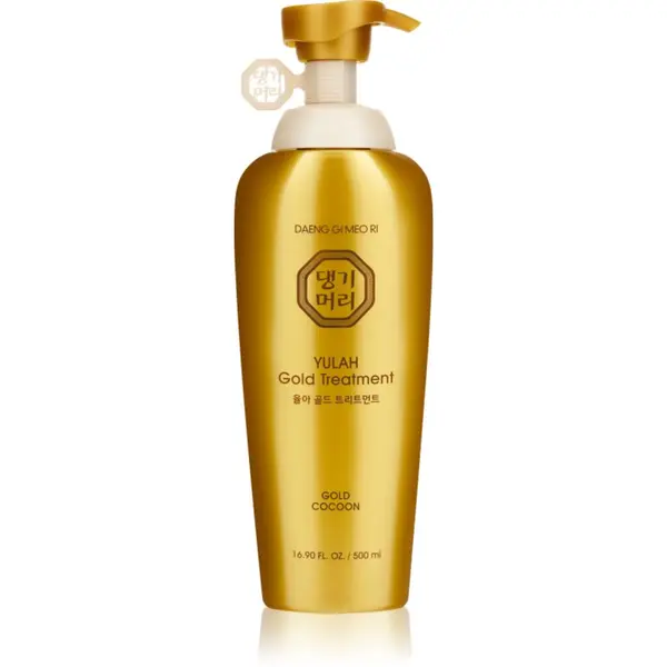 DAENG GI MEO RI DAENG GI MEO RI Yula Gold Treatment obnovitveni balzam za krepitev in sijaj las 500 ml