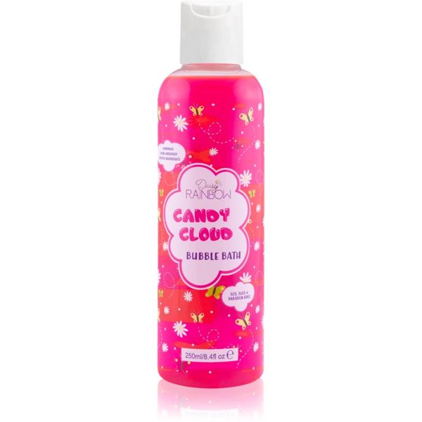 Daisy Rainbow Daisy Rainbow Bubble Bath Candy Cloud gel za prhanje in mehurčkasta kopel za otroke 250 ml