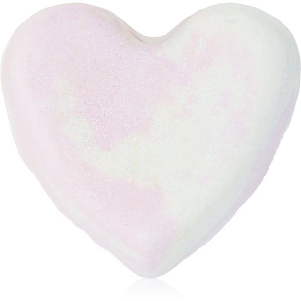 Daisy Rainbow Daisy Rainbow Bubble Bath Sparkly Heart šumeča kopalna kroglica Candy Cloud 70 g