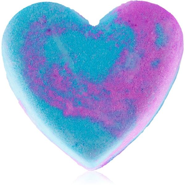 Daisy Rainbow Daisy Rainbow Bubble Bath Sparkly Heart šumeča kopalna kroglica Melon Blast 70 g