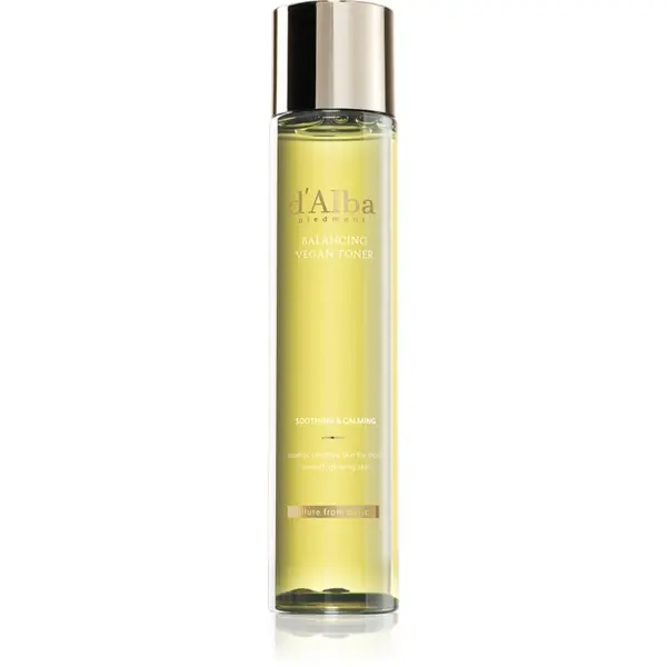 d'Alba d'Alba Mild Skin Balancing Vegan Toner vlažilni tonik za obraz s pomirjajočim učinkom 150 ml