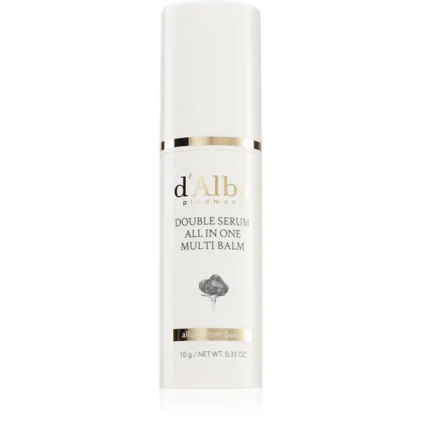 d'Alba d'Alba White Truffle Double Serum All In One Multi Balm intenzivni vlažilni serum za obraz proti znakom staranja 10 g