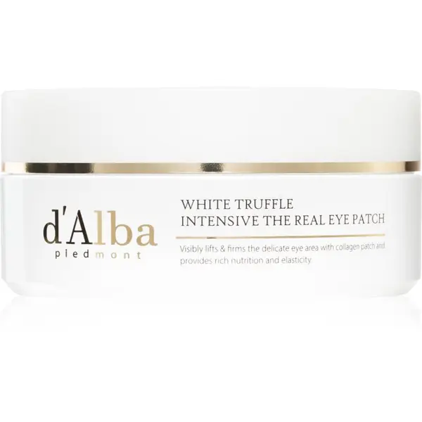 d'Alba d'Alba White Truffle Intensive The Real Eye Patch hidrogel blazinice za predel okoli oči 90 g