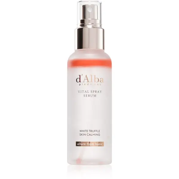 d'Alba d'Alba White Truffle Vital Spray Serum revitalizacijski serum za obraz v pršilu 100 ml