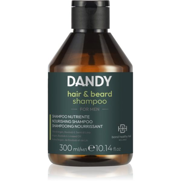 DANDY DANDY Beard & Hair Shampoo šampon za lase in brado 300 ml
