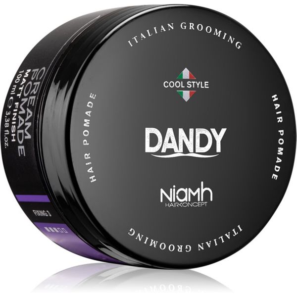 DANDY DANDY Cream Pomade Matt Finish pomada za lase z mat učinkom 100 ml