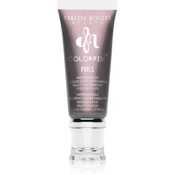 Danessa Myricks Beauty Danessa Myricks Beauty Colorfix Foils večnamensko ličilo za oči, ustnice in obraz odtenek Rocket 10 ml